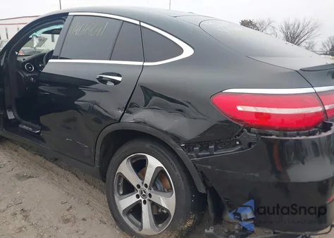 2019 Mercedes-Benz Glc 300 Coupe 4Matic from USA, damaged, VIN WDC0J4KB8KF574682